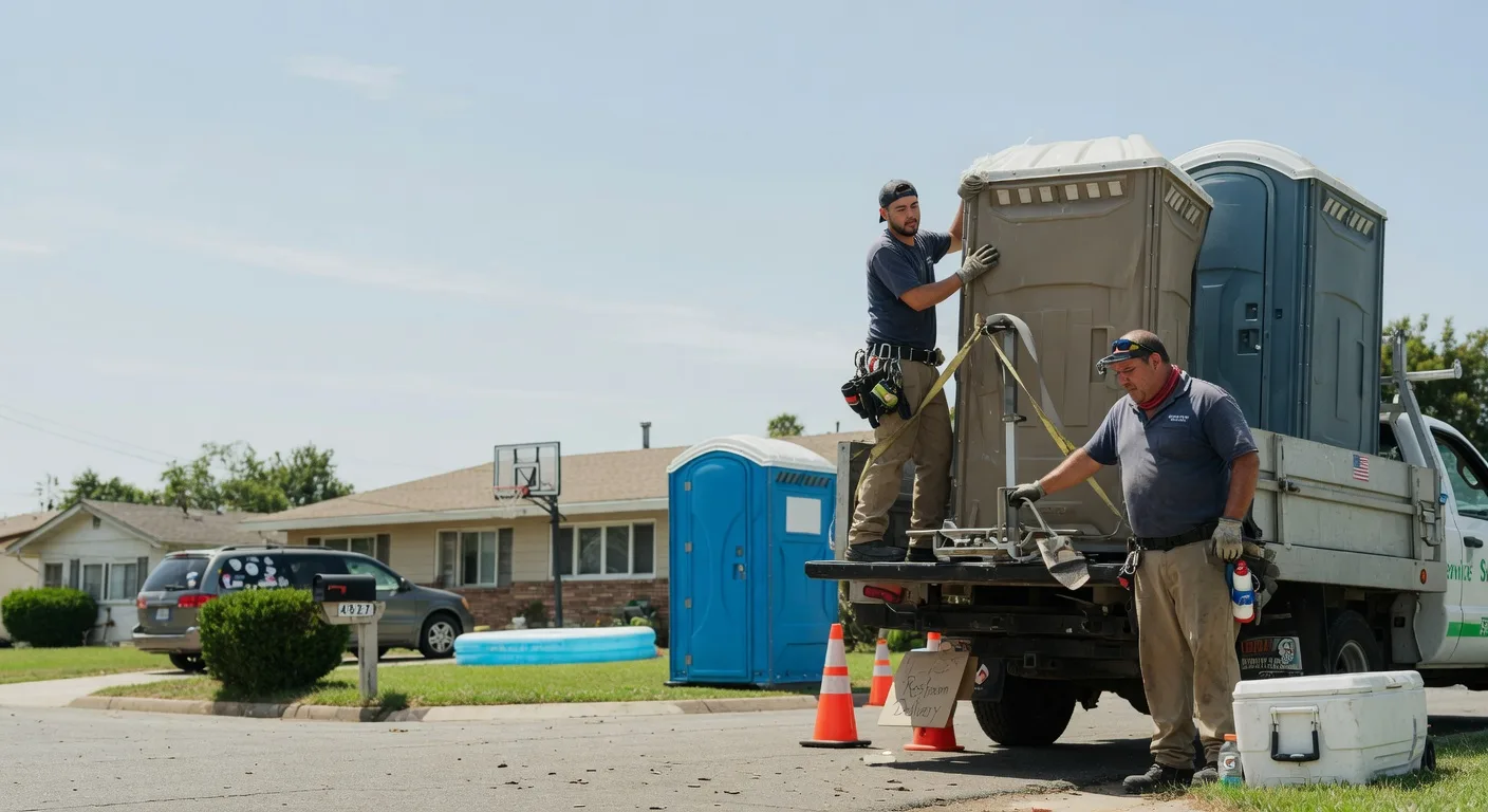 Porta Potty Rental in Jekyll Island, GA near me