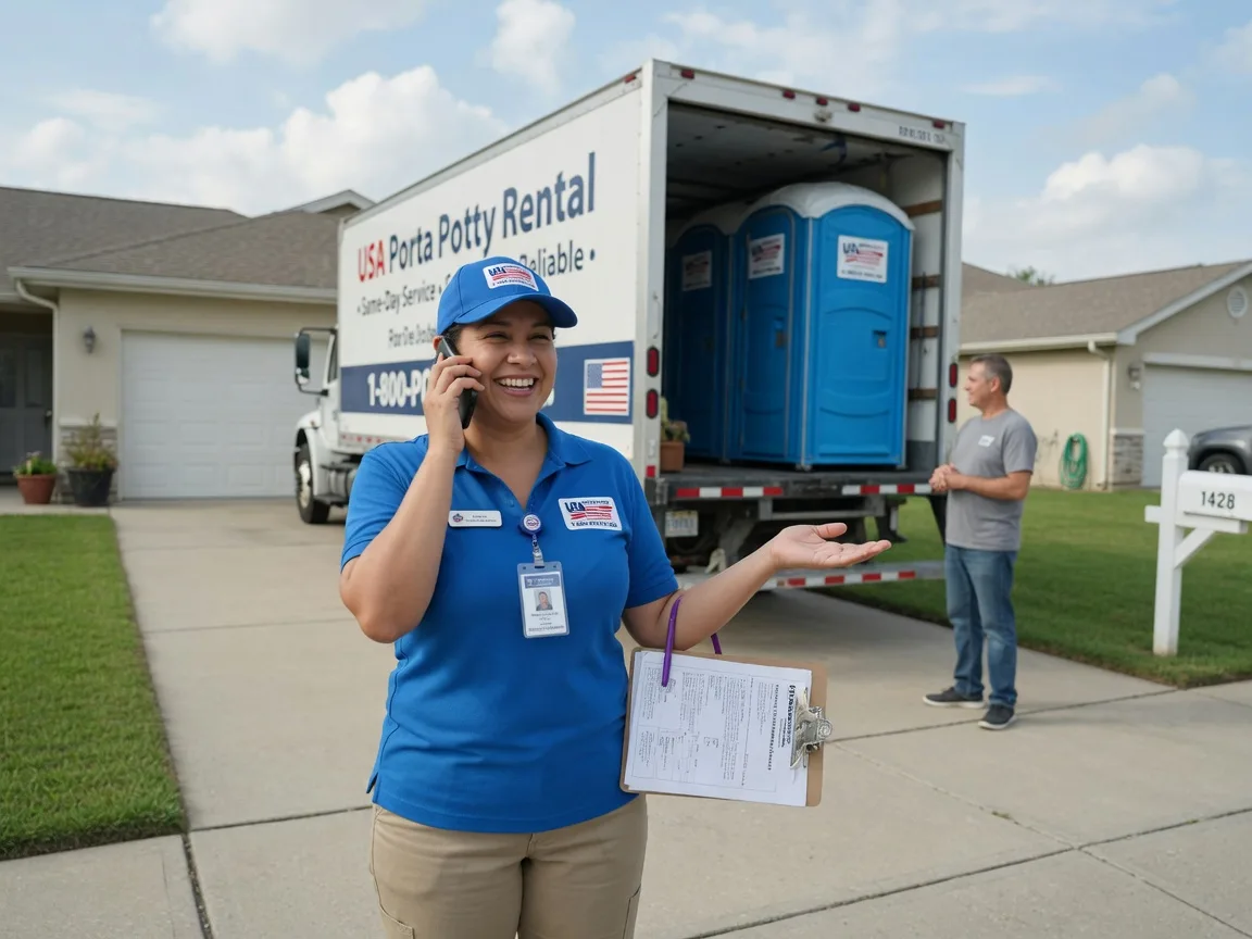 Portable Toilet Rental Jekyll Island, GA FAQs